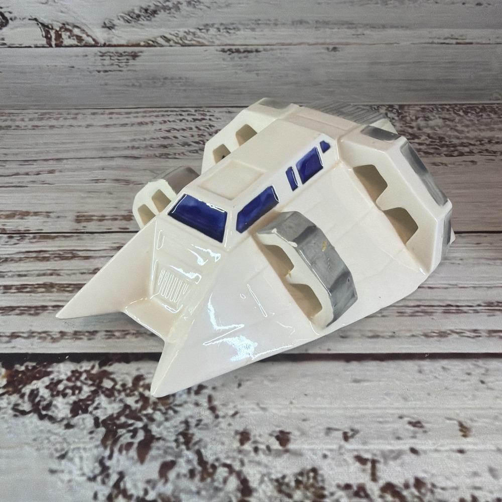 Vintage 1982 Star Wars Sigma Tastesetter Snowspeeder Toothbrush Holder